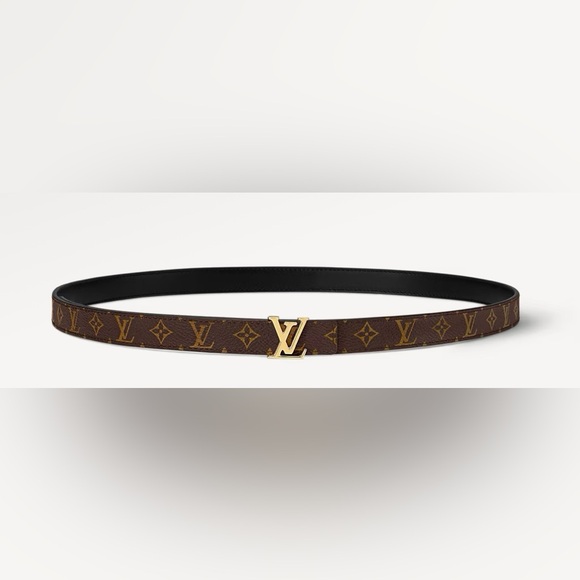 Louis Vuitton Black and Gold Monogram Belt
LV Initiales 30mm Reversible Belt - Picture 2 of 12